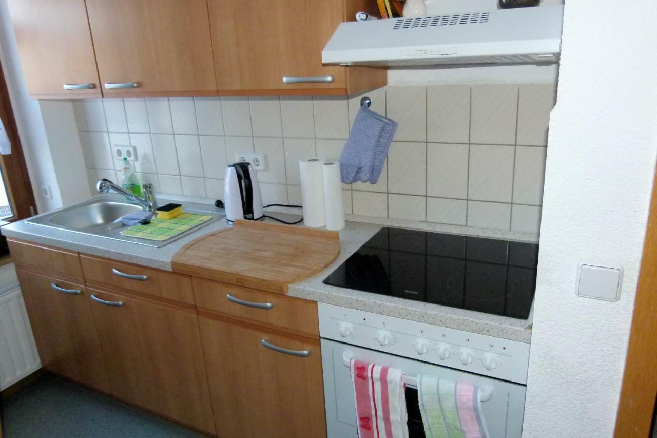 Ferienwohnung Karo Ellefeld Exterior foto