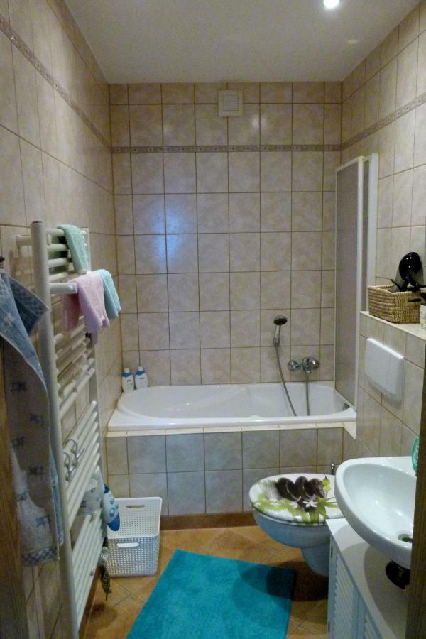 Ferienwohnung Karo Ellefeld Exterior foto