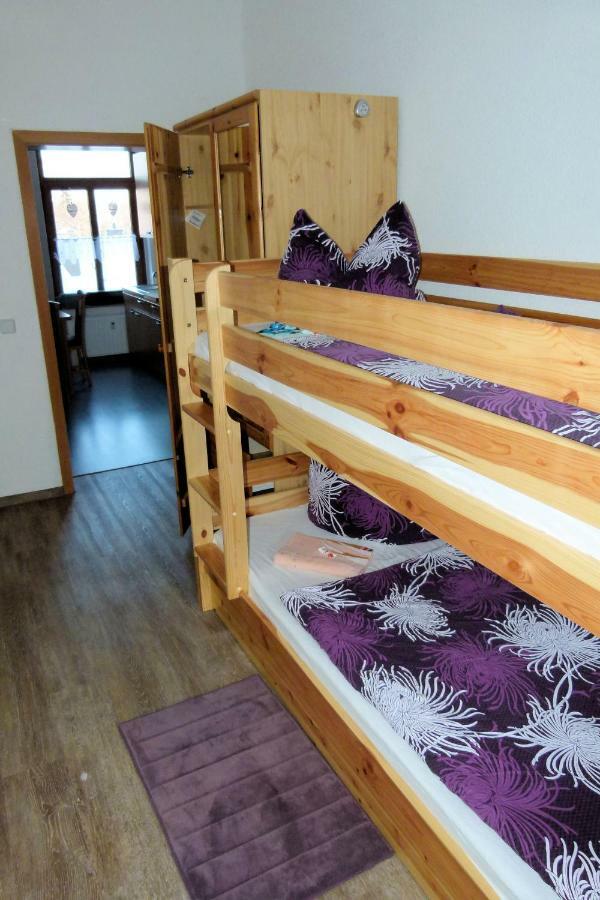 Ferienwohnung Karo Ellefeld Exterior foto
