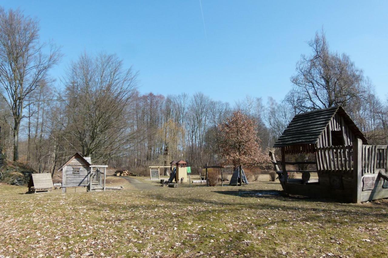 Ferienwohnung Karo Ellefeld Exterior foto
