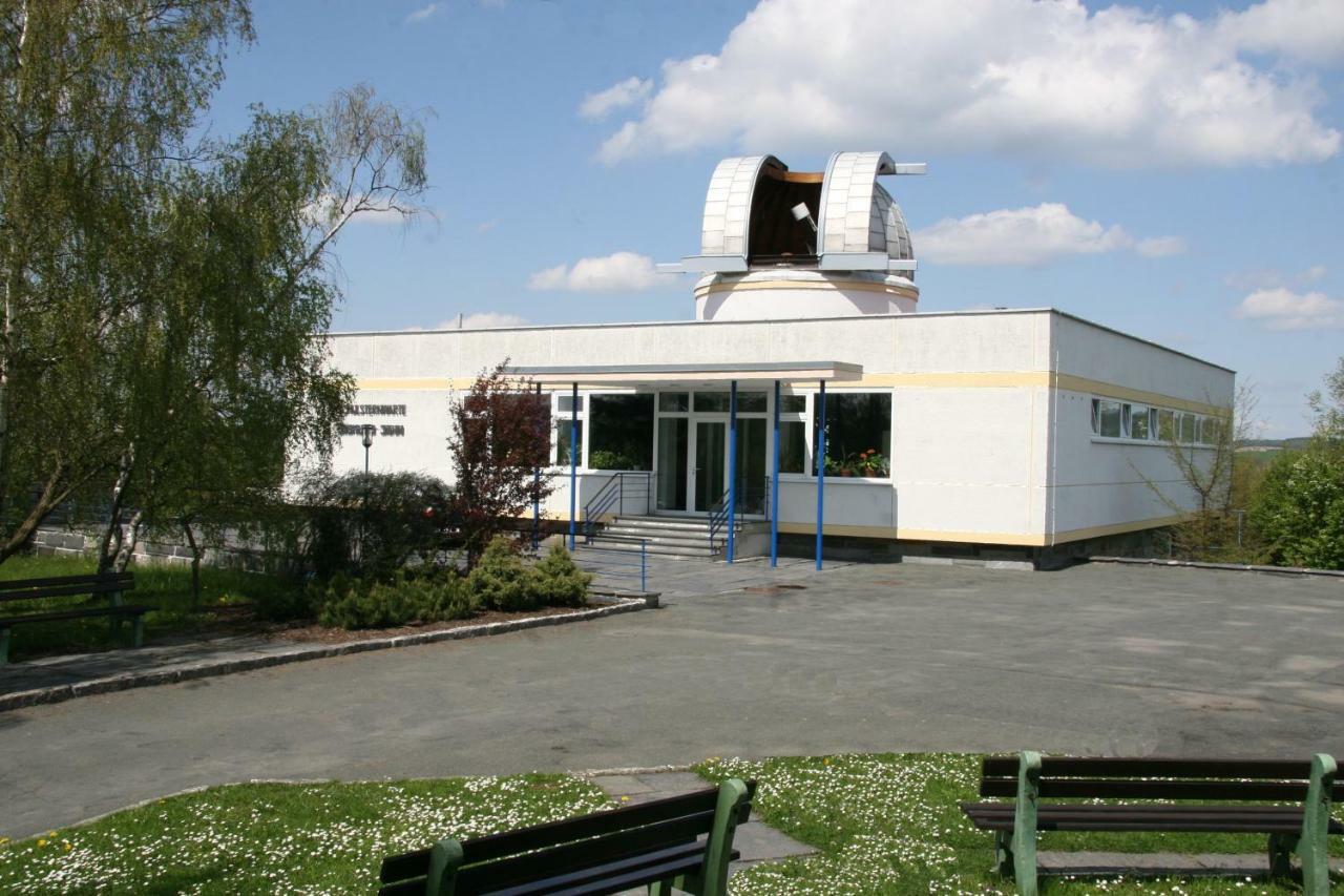 Ferienwohnung Karo Ellefeld Exterior foto
