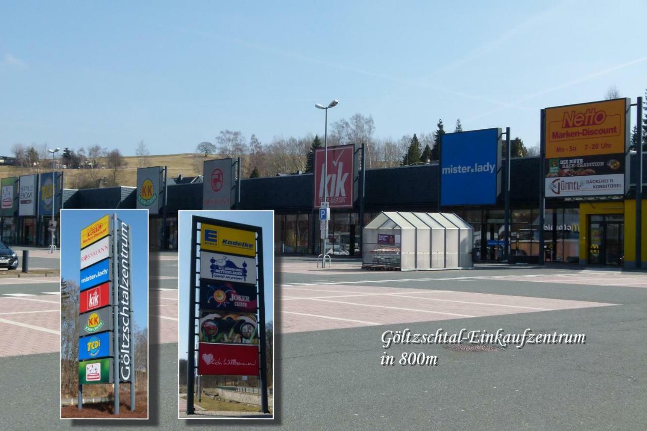 Ferienwohnung Karo Ellefeld Exterior foto